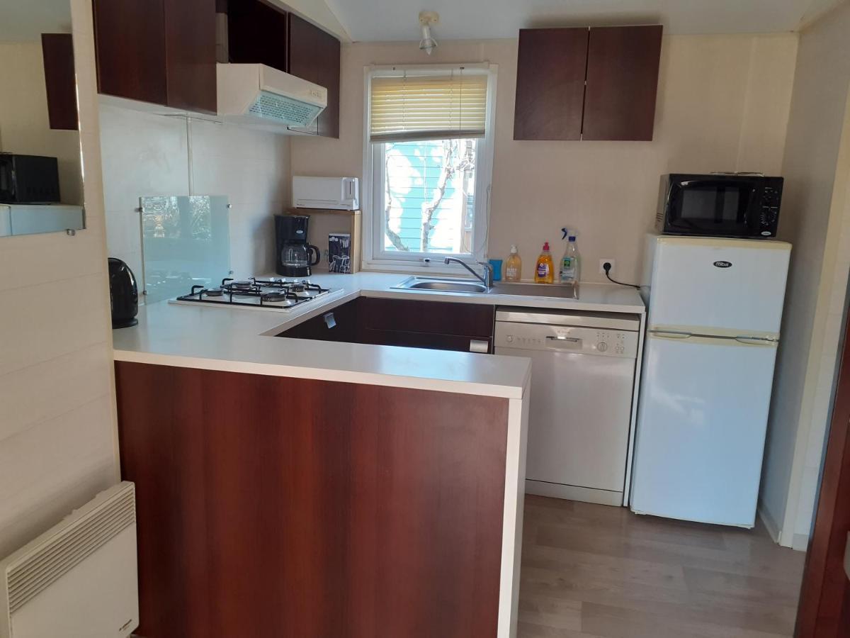 Mobilhome Agreable Sans Draps Ni Serviettes Пор-ла-Нувел Екстериор снимка