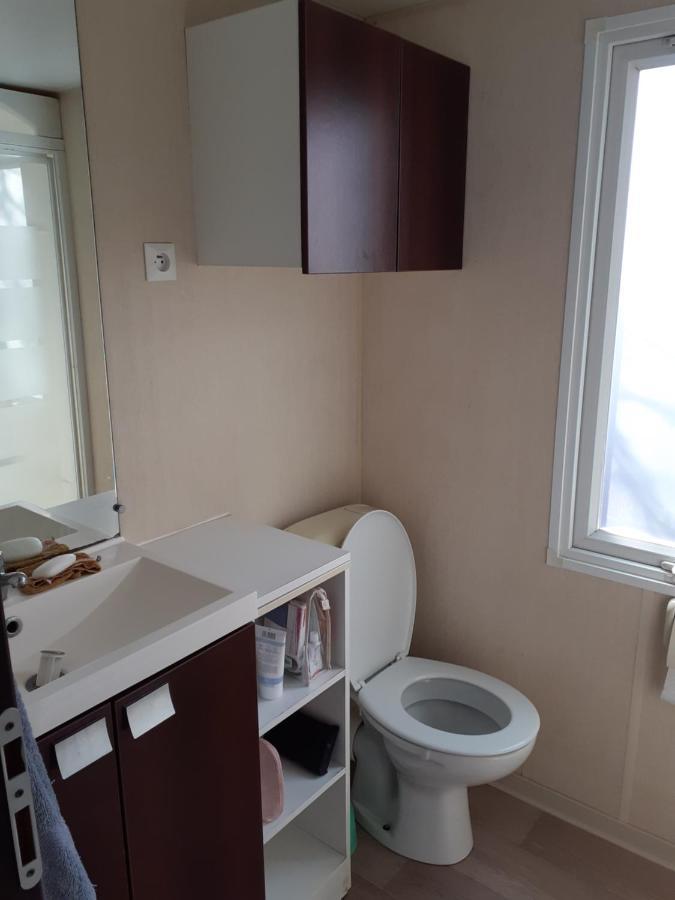 Mobilhome Agreable Sans Draps Ni Serviettes Пор-ла-Нувел Екстериор снимка